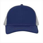 Royal Blue with Gray Mesh Front